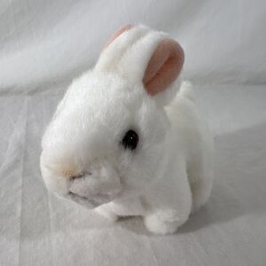 Russ Berrie - Nibblet - Soft Mini Small Bunny Rabbit Plush - Stuffed Animal